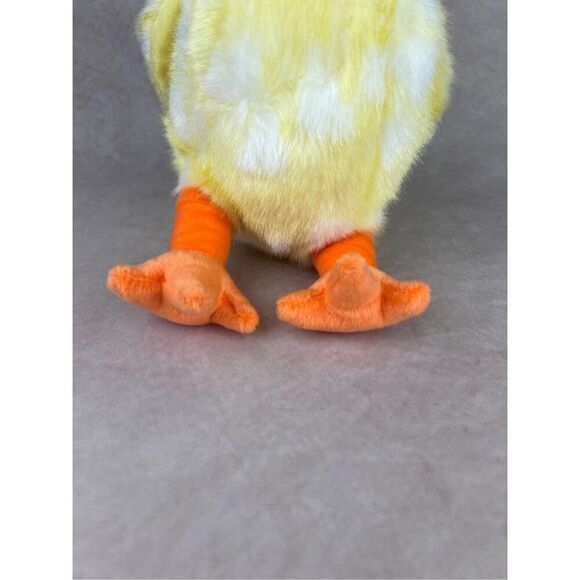 Vintage 2000 Ty Quackie Duck Plush Stuffed Animal - Picture 3 of 8